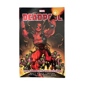Deadpool: The Complete Collection Volume 1 by Daniel Way Marvel 2013 Paperback